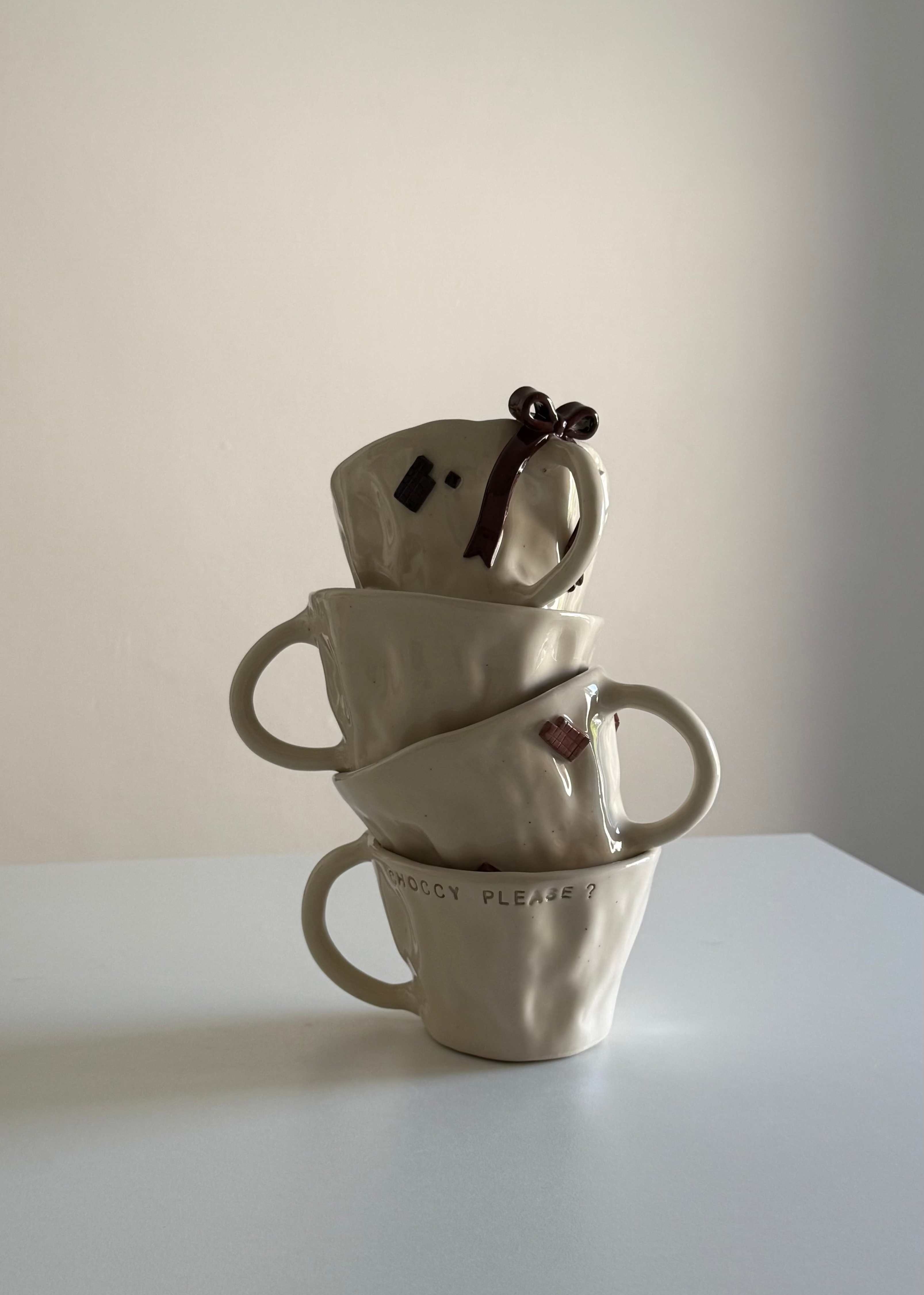 Choccy Please? Chocolate Mug