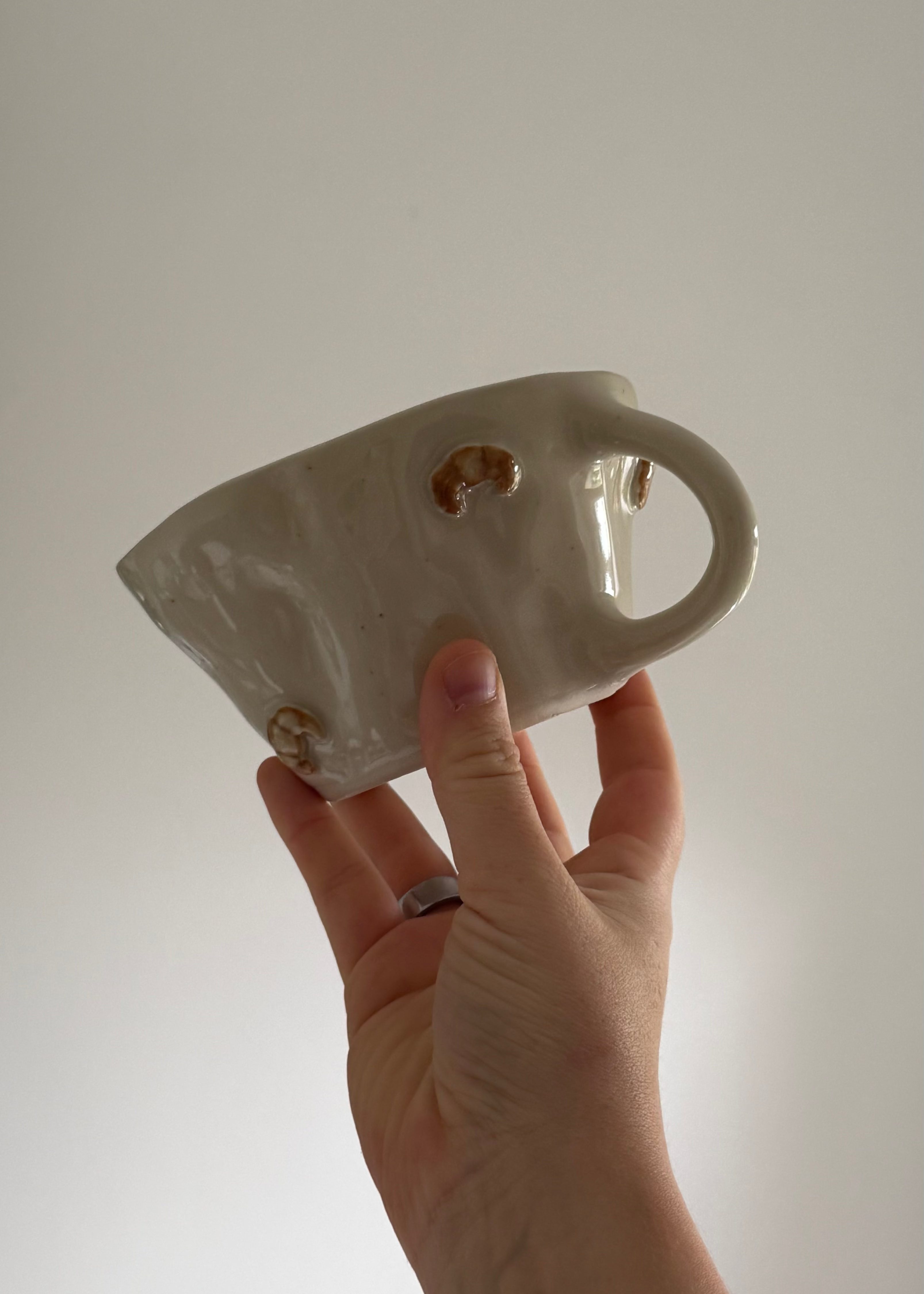 Custom Croissant Mug