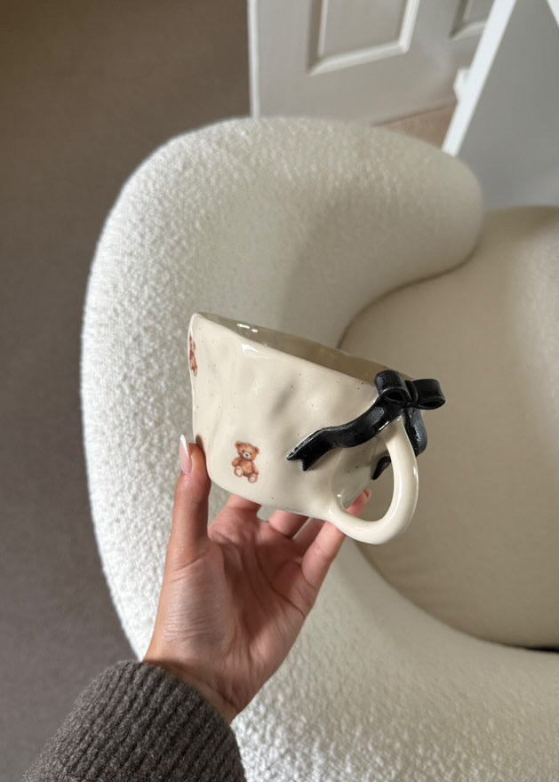 Teddy Bow Mug