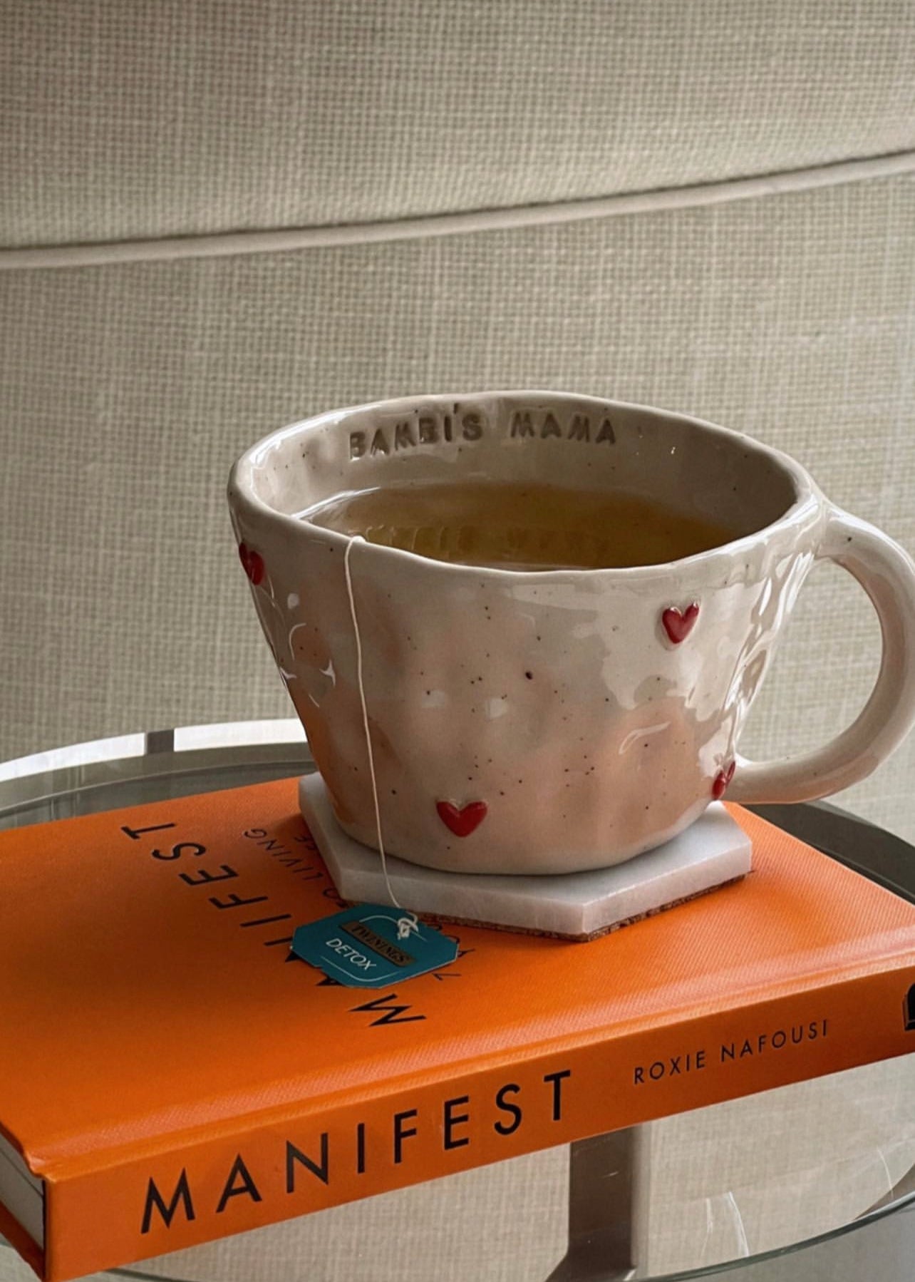 Custom Heart Mug
