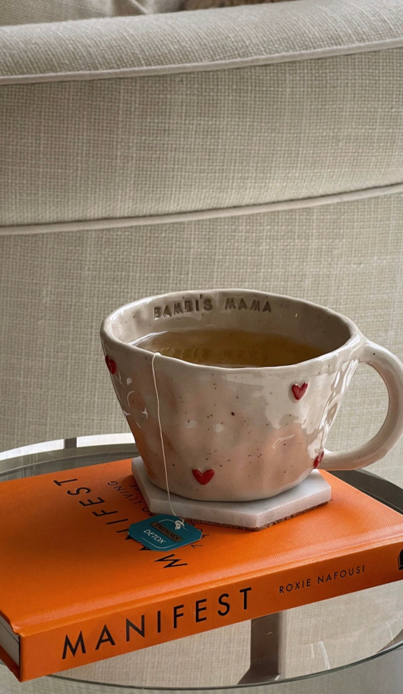 Custom Heart Mug