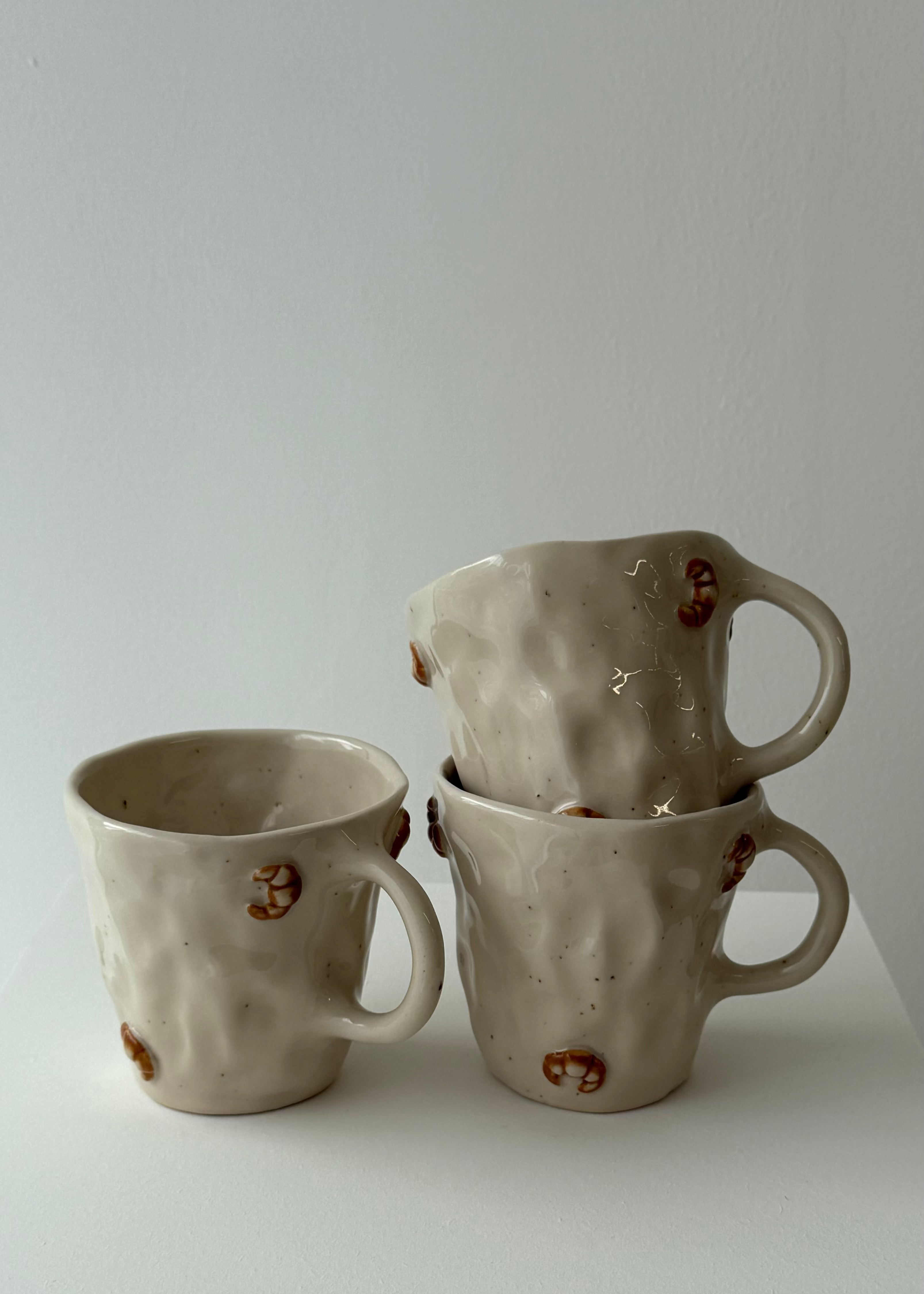 Custom Croissant Mug