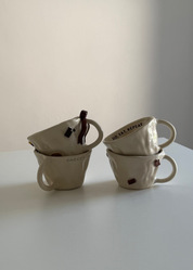 Treat Yourself Chocolate Mug
