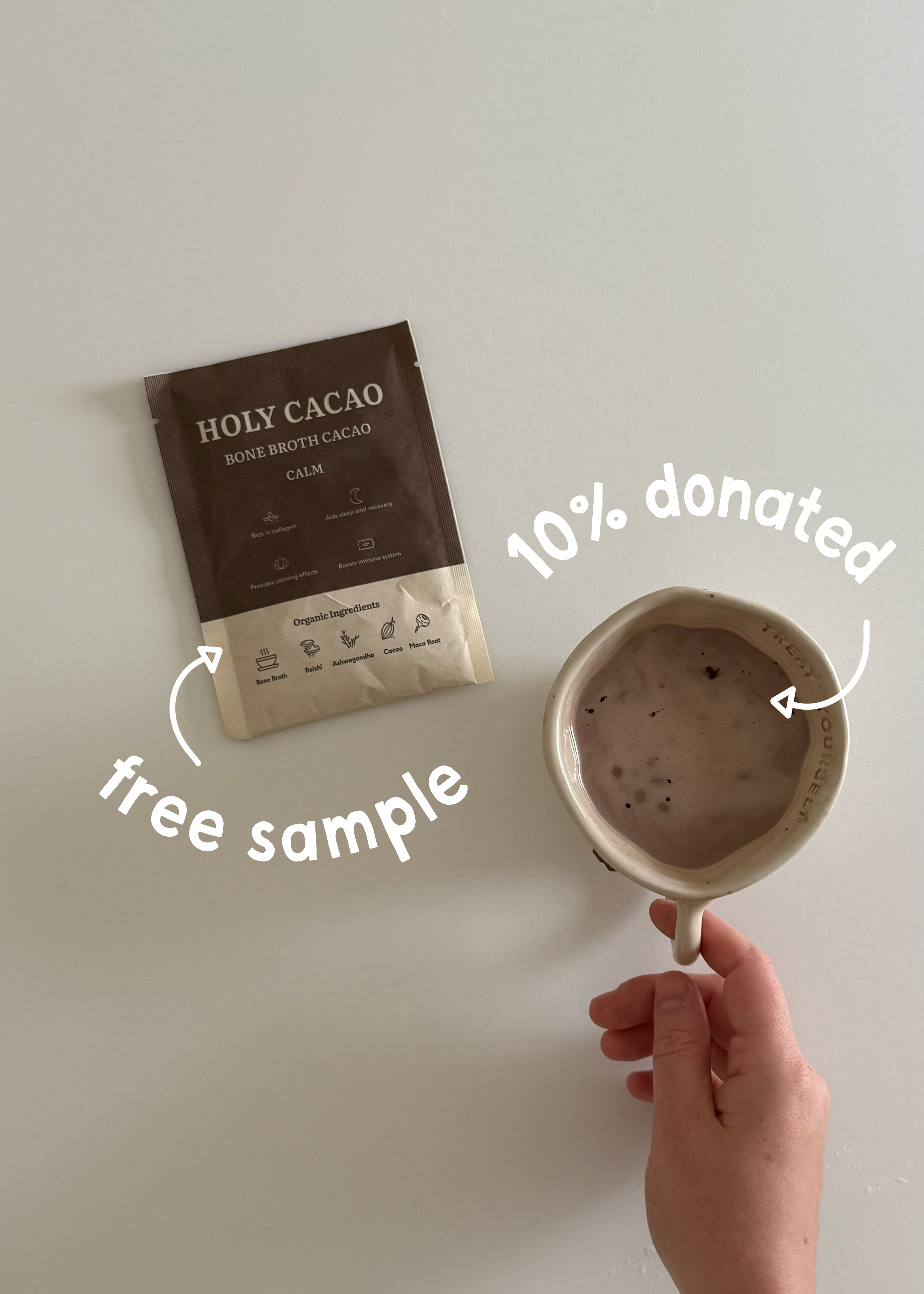 Treat Yourself Chocolate Mug