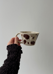 Cow Print Mug