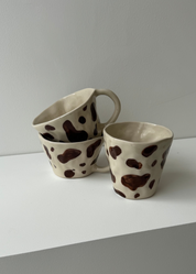 Cow Print Mug