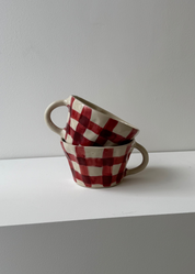 Large Red Gingham