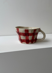 Large Red Gingham