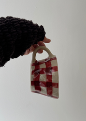 Large Red Gingham