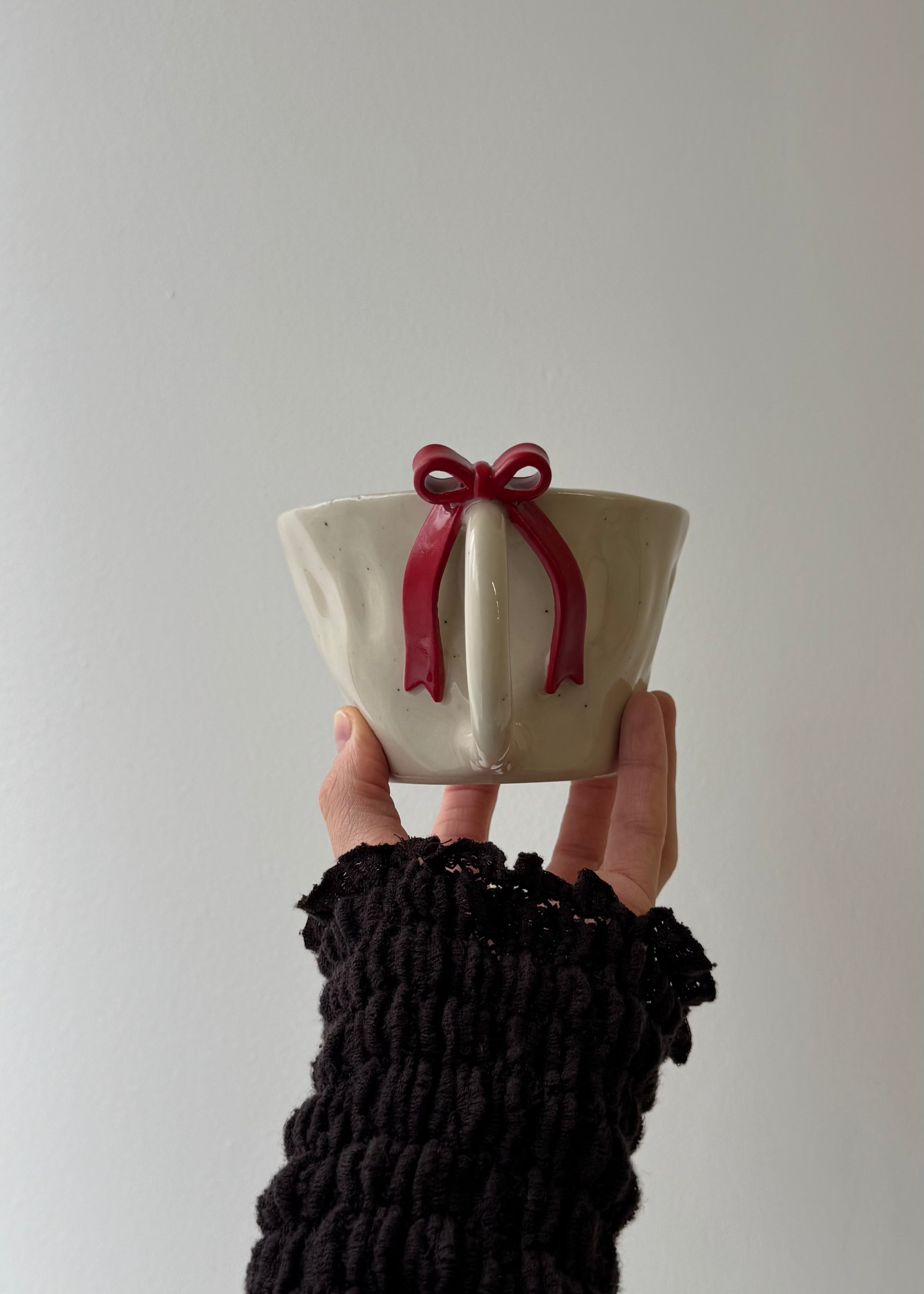 Autumn Bow Mug