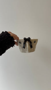 Dark Chocolate Mushroom Mug