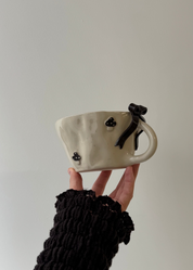 Dark Chocolate Mushroom Mug
