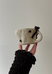 Dark Chocolate Mushroom Mug