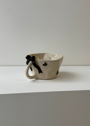 Dark Chocolate Mushroom Mug