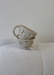 Hand painted Star Mug