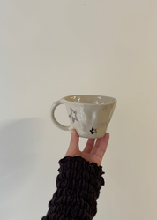 Hand painted Star Mug