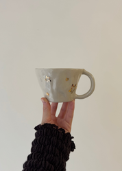 Hand painted Star Mug