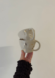Hand painted Star Mug