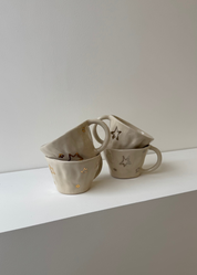 Hand painted Star Mug