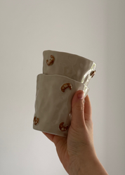 Custom Croissant Mug