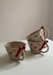 Custom Sticker Mugs
