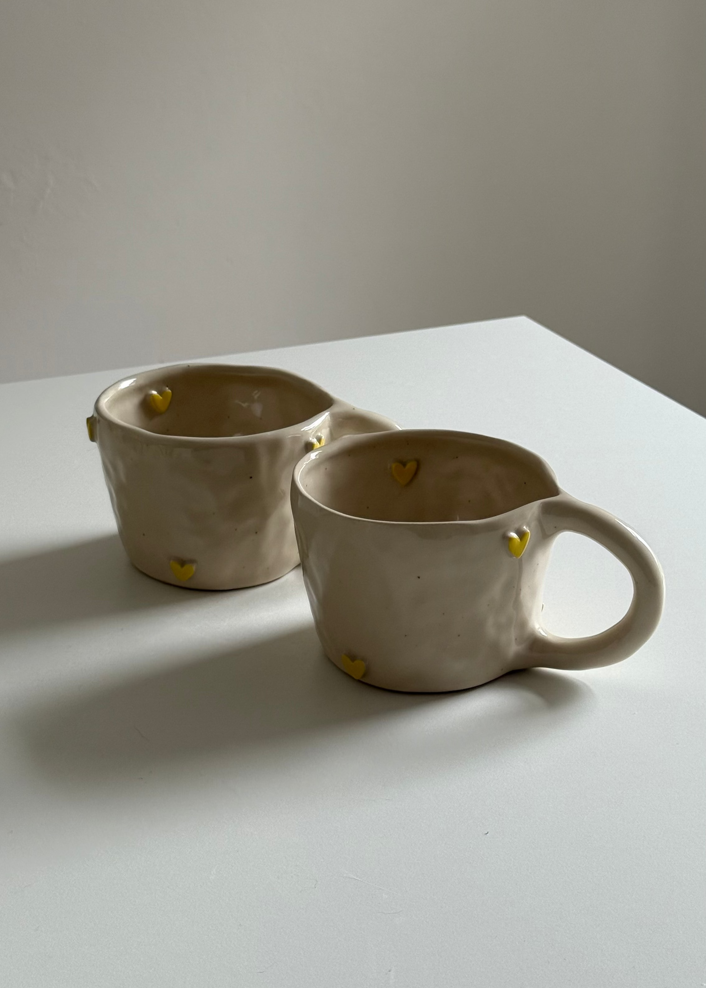 Butter Yellow Cosy Set