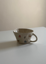 Custom Sticker Mugs