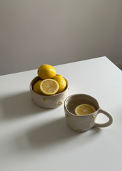 Butter Yellow Cosy Set