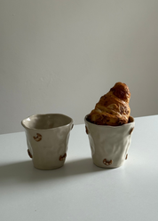 Custom Croissant Mug