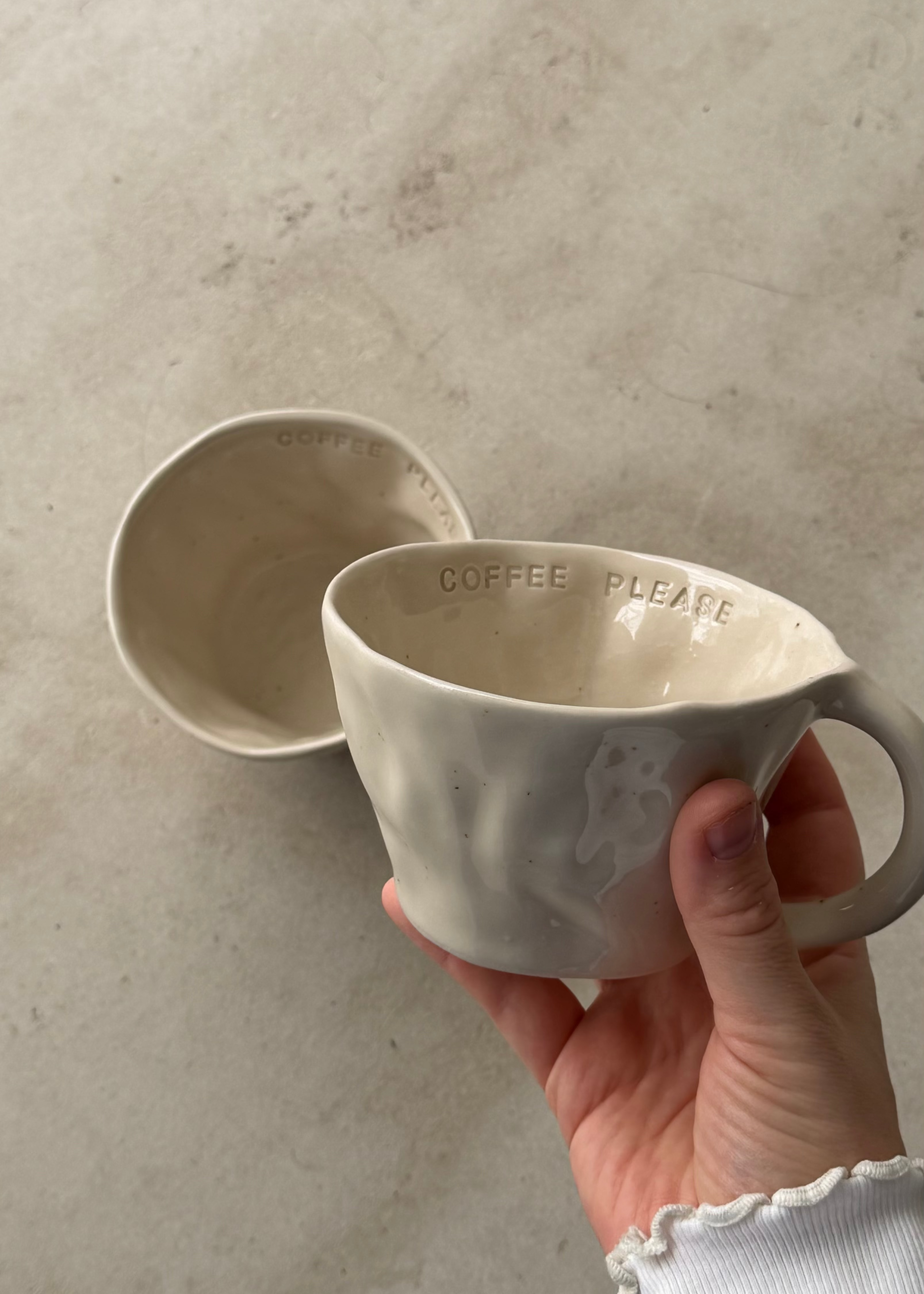 Coffee Please Mug