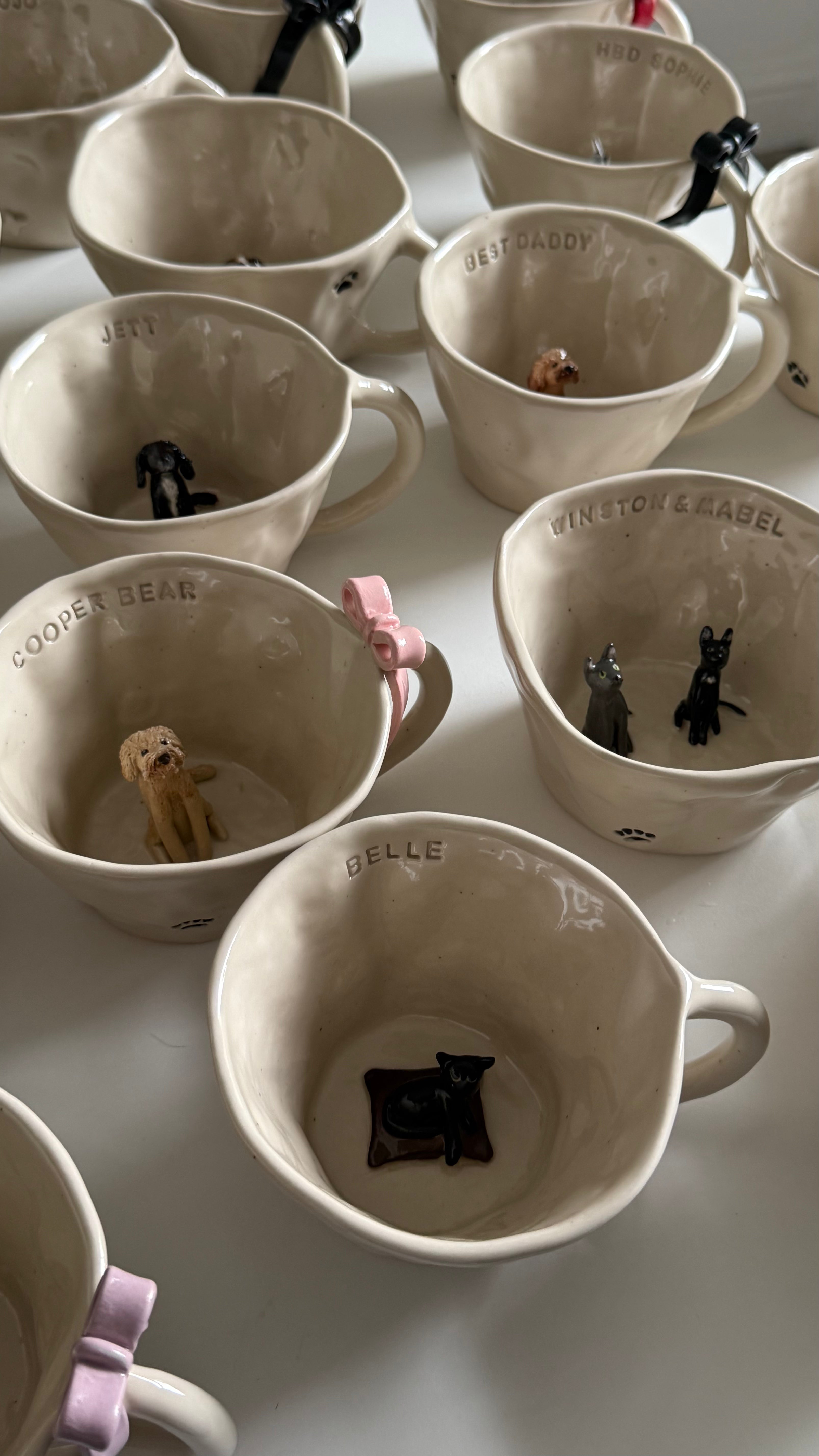 CUSTOM PET MUGS