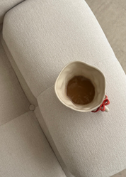 Christmas Teddy with Bow