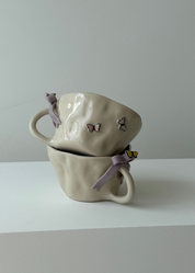 Scattered Butterfly Mug