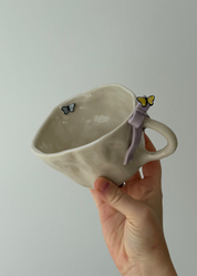 Scattered Butterfly Mug