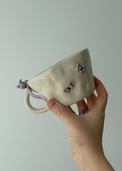 Scattered Butterfly Mug