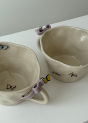 Scattered Butterfly Mug