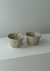 Lilac Heart Mug