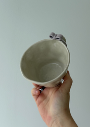 Lilac Bow Mug