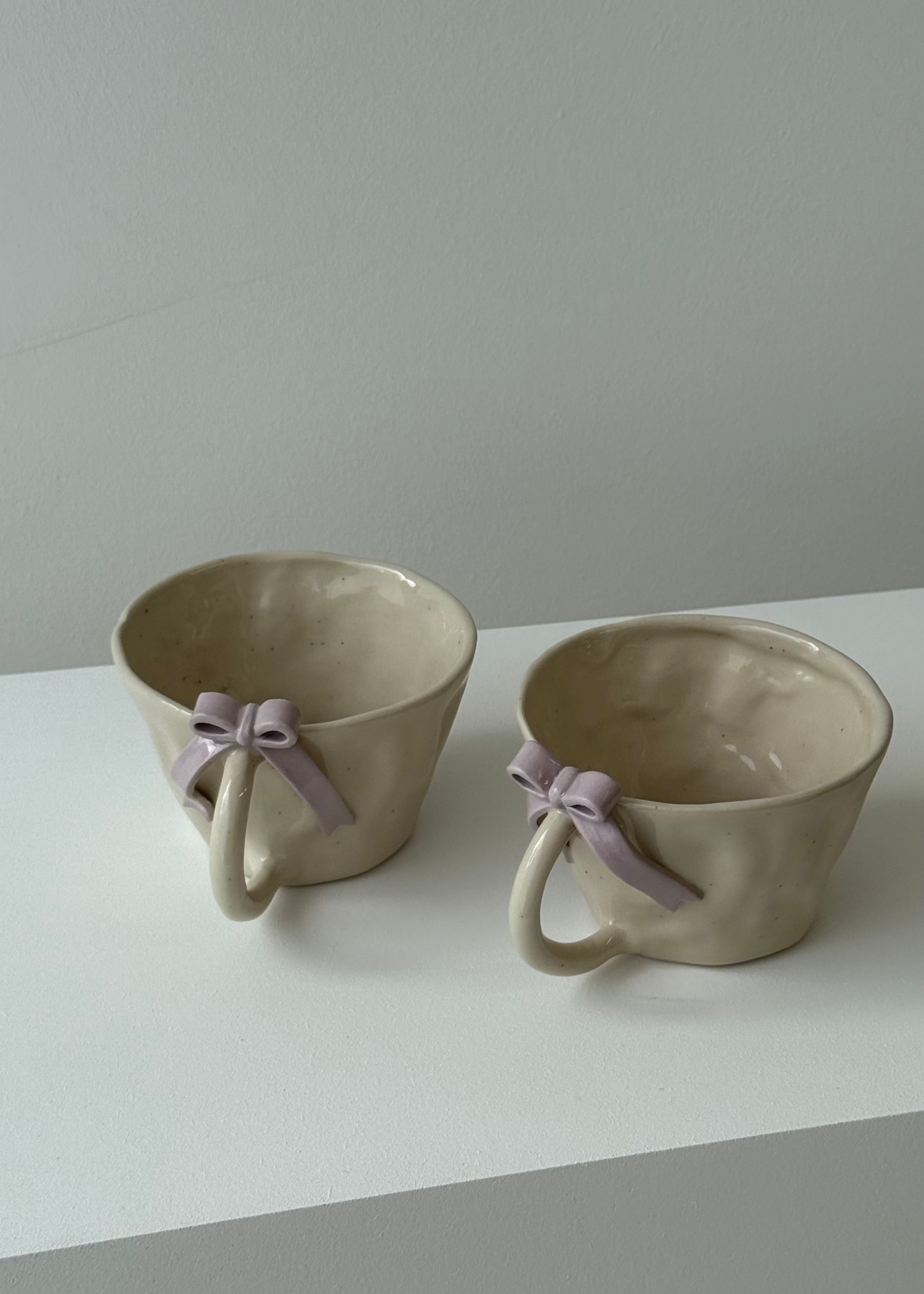 Lilac Bow Mug