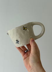 Butterfly Mug