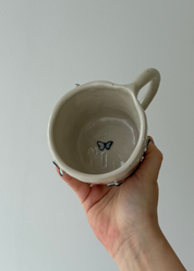 Butterfly Mug