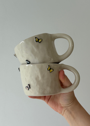 Butterfly Mug