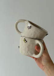 Butterfly Mug
