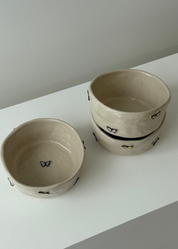 Butterfly Cereal Bowl