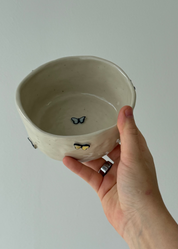Butterfly Cereal Bowl