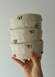 Butterfly Cereal Bowl