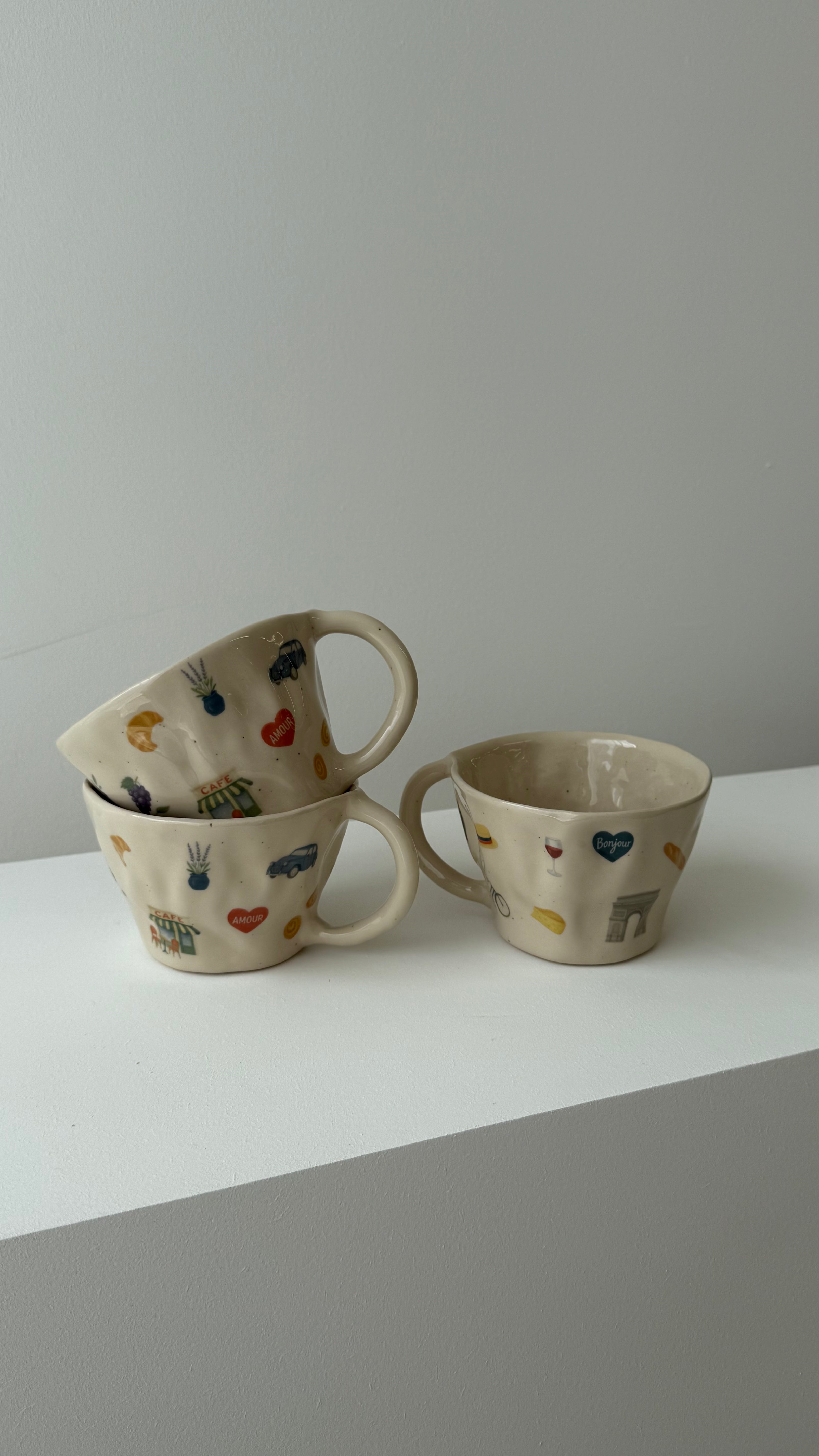 DECALS AND STICKER MUGS