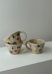 Custom Sticker Mugs