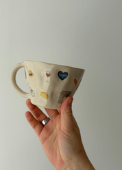 Custom Sticker Mugs