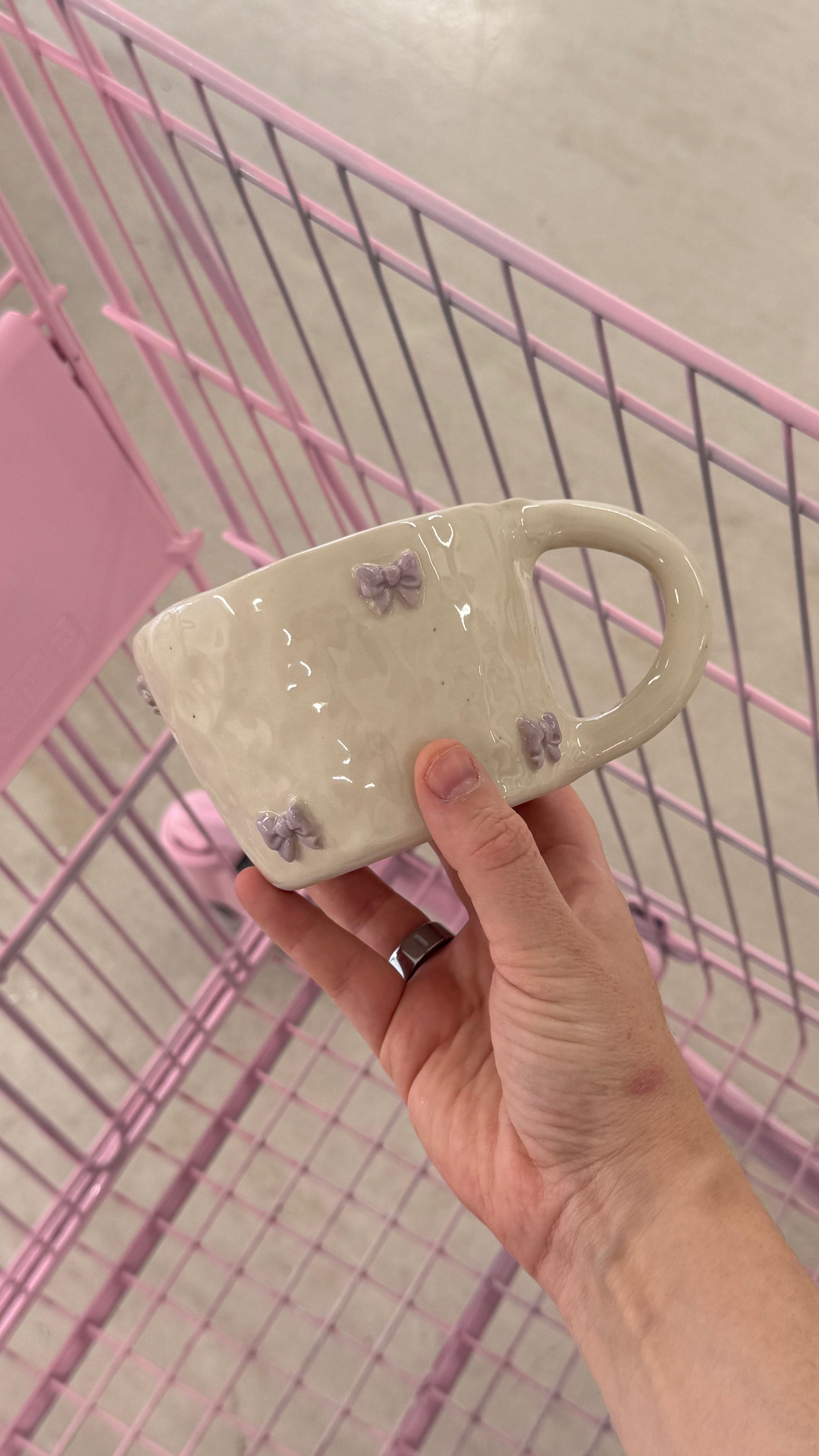 Lilac Mini Bows